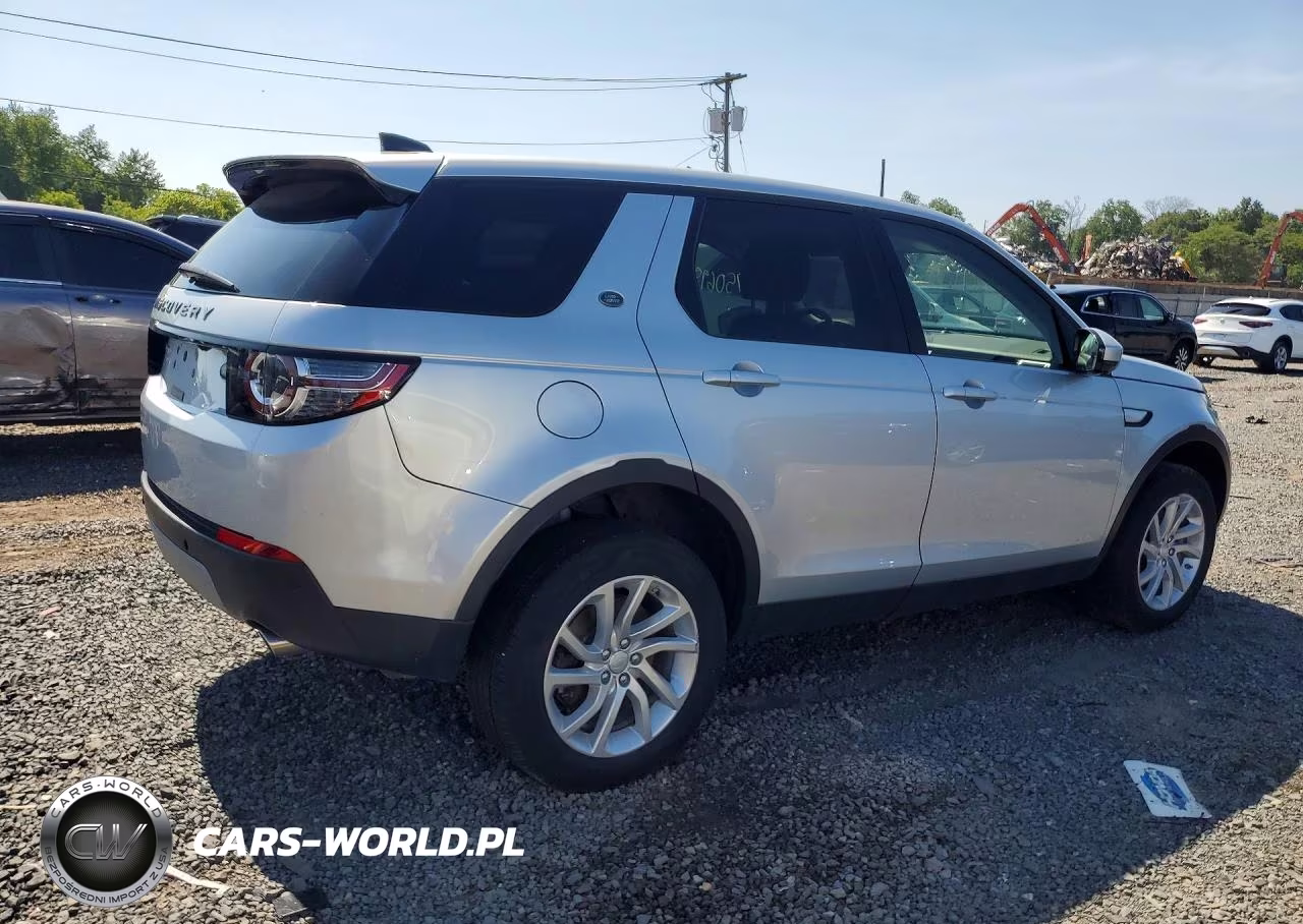 2018 Land Rover Discovery Sport Hse VIN:SALCR2RX7JH770660 - 3