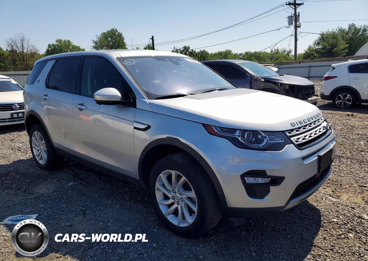 2018 Land Rover Discovery Sport Hse VIN:SALCR2RX7JH770660 - 4