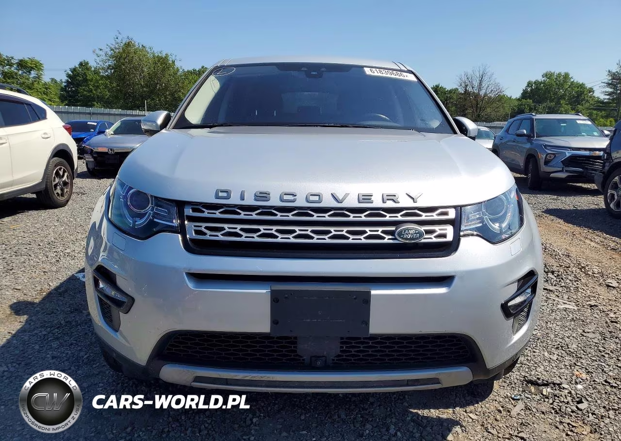 2018 Land Rover Discovery Sport Hse VIN:SALCR2RX7JH770660 - 5