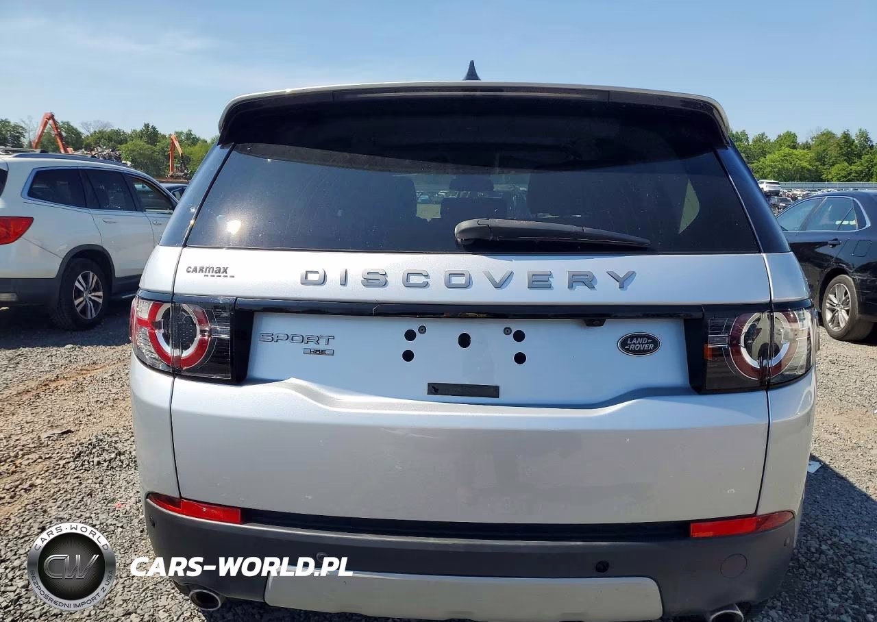 2018 Land Rover Discovery Sport Hse VIN:SALCR2RX7JH770660 - 6