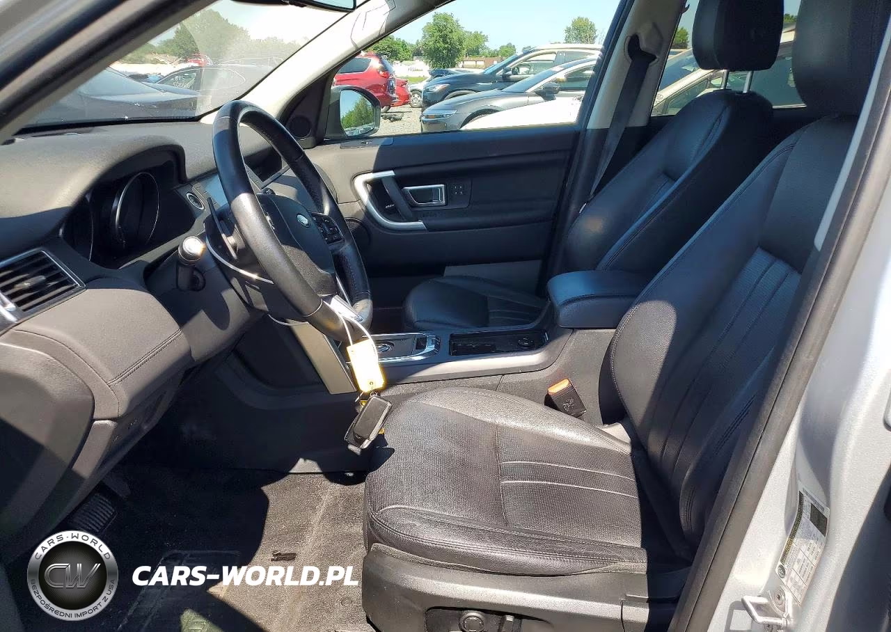 2018 Land Rover Discovery Sport Hse VIN:SALCR2RX7JH770660 - 7