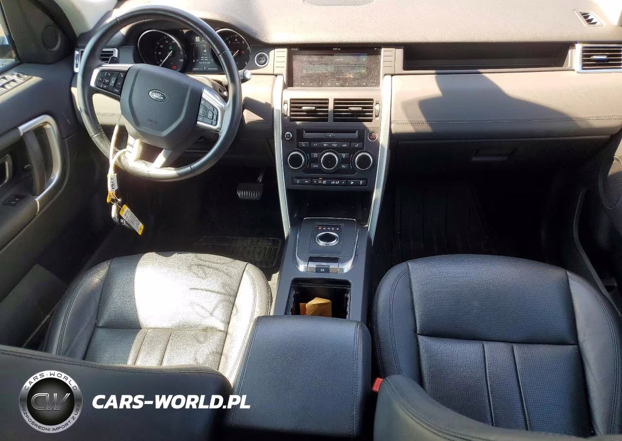 2018 Land Rover Discovery Sport Hse VIN:SALCR2RX7JH770660 - 8