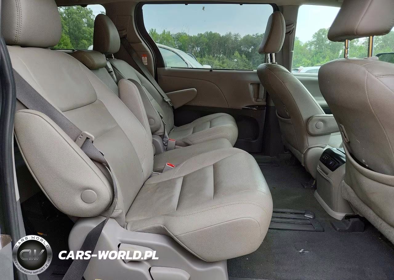 2020 Toyota Sienna Xle 8-Passenger VIN:5TDYZ3DC4LS073680 - 11