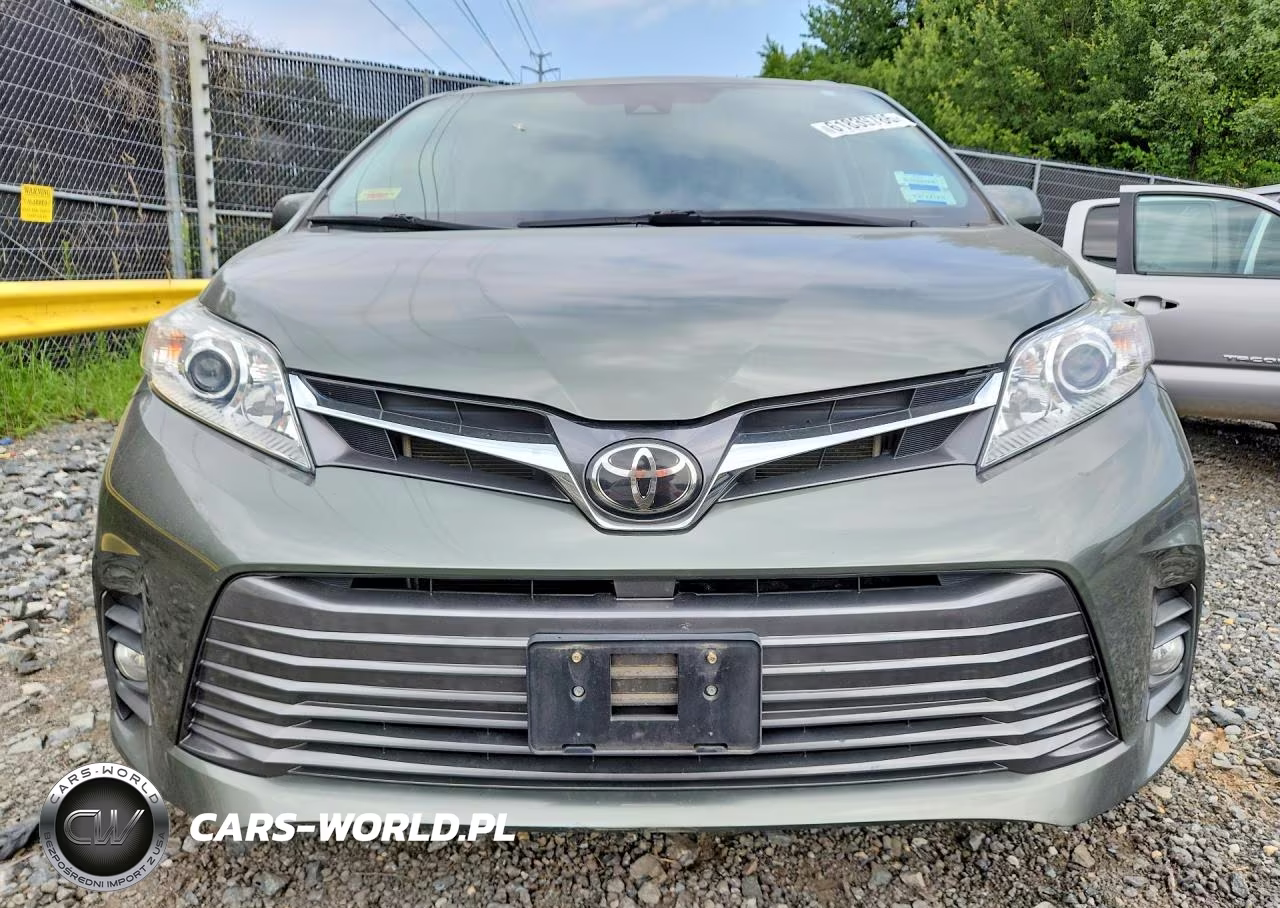 2020 Toyota Sienna Xle 8-Passenger VIN:5TDYZ3DC4LS073680 - 5