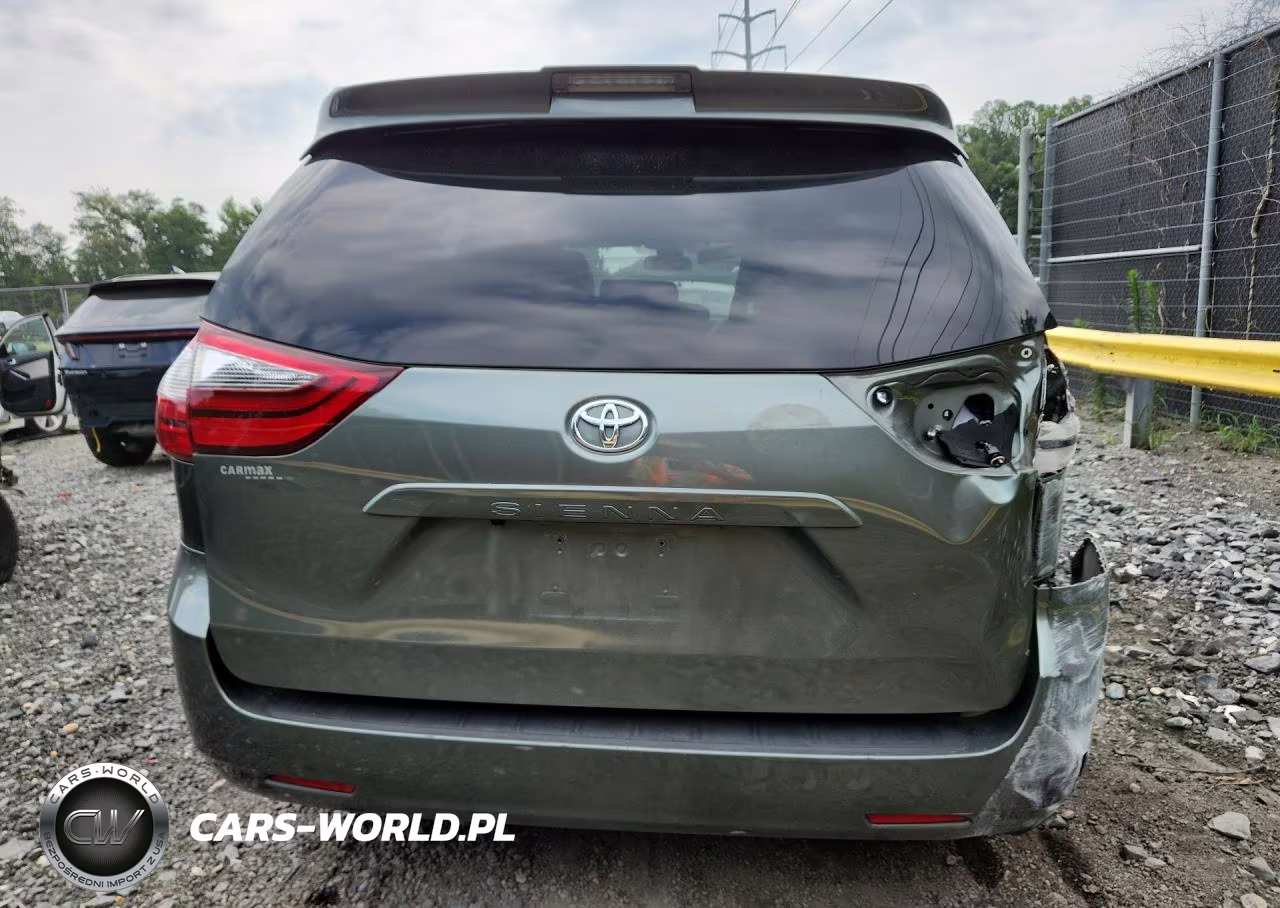 2020 Toyota Sienna Xle 8-Passenger VIN:5TDYZ3DC4LS073680 - 6
