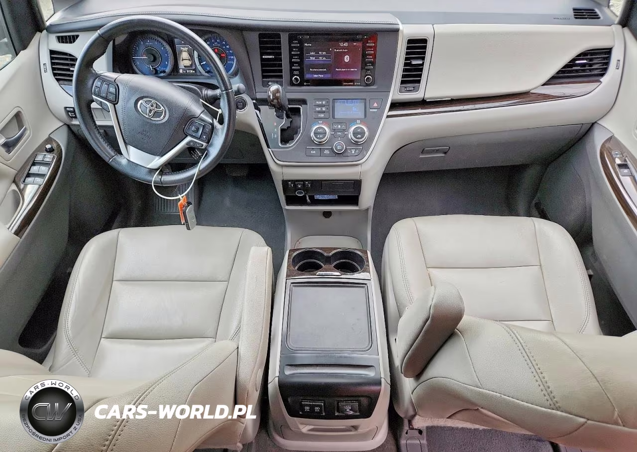2020 Toyota Sienna Xle 8-Passenger VIN:5TDYZ3DC4LS073680 - 8