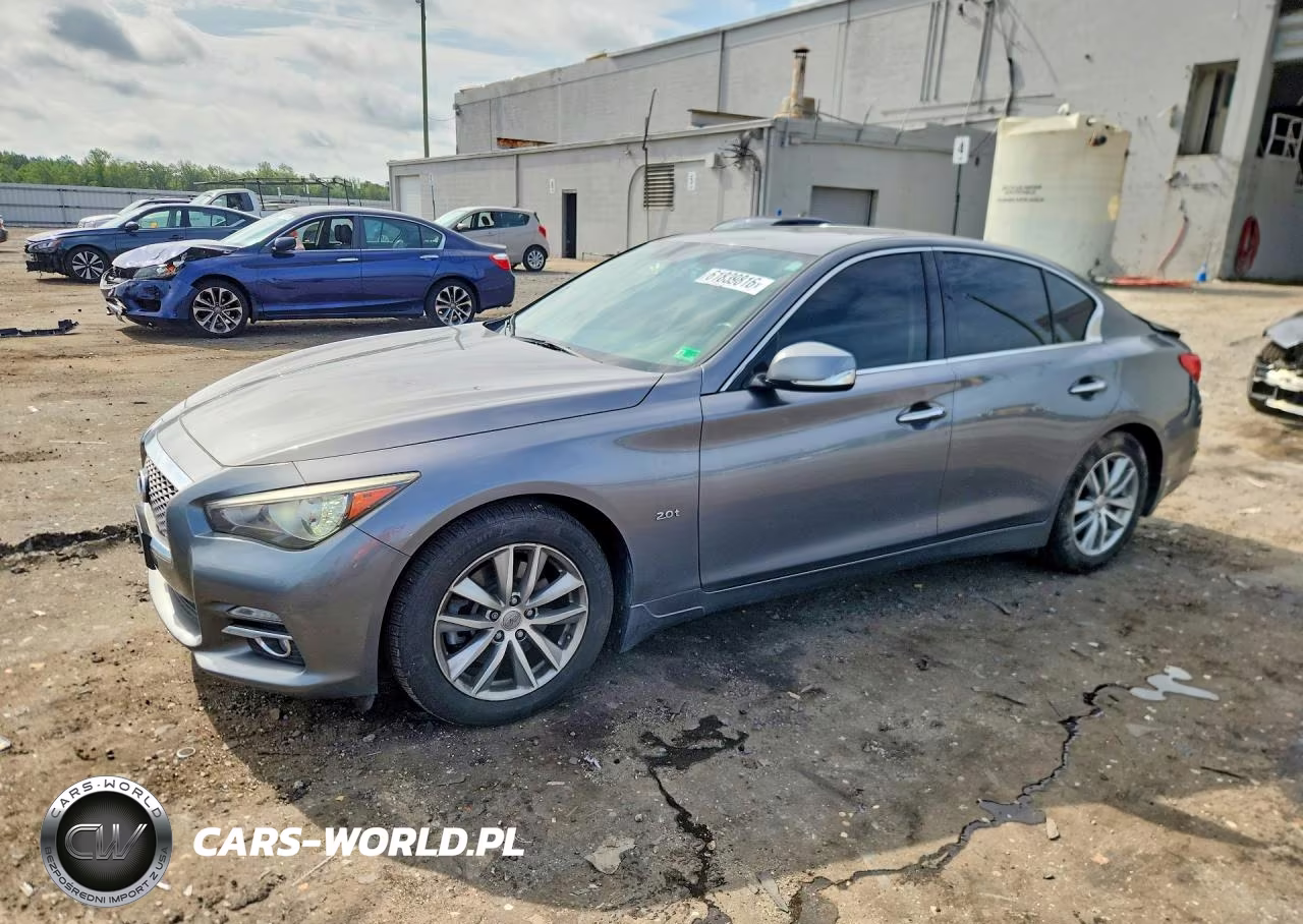 2017 Infiniti Q50 2.0T Premium