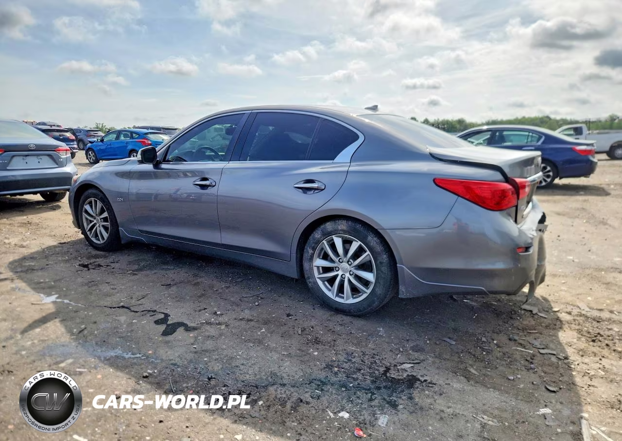 2017 Infiniti Q50 2.0T Premium VIN:JN1CV7AR4HM680402 - 2
