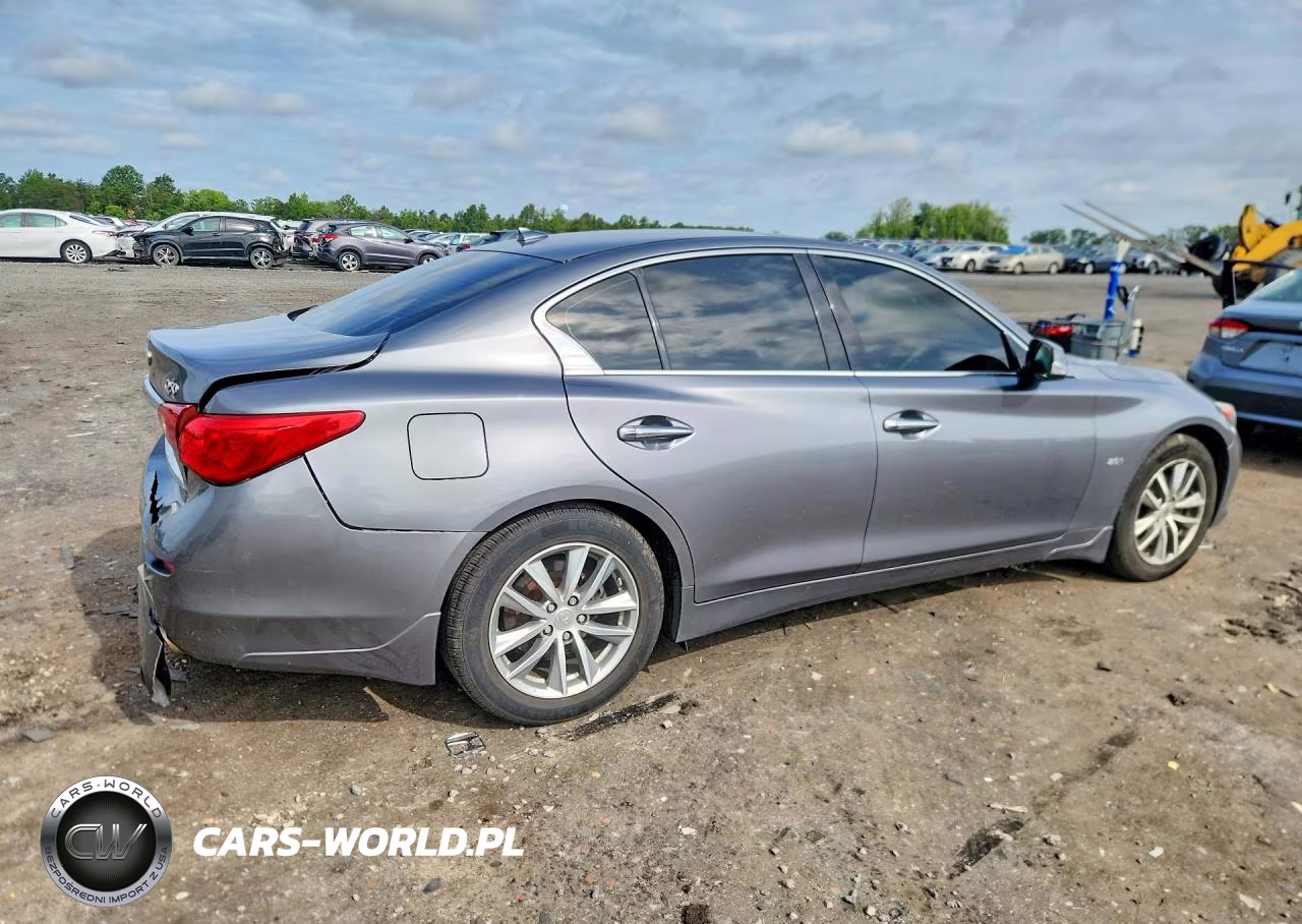 2017 Infiniti Q50 2.0T Premium VIN:JN1CV7AR4HM680402 - 3
