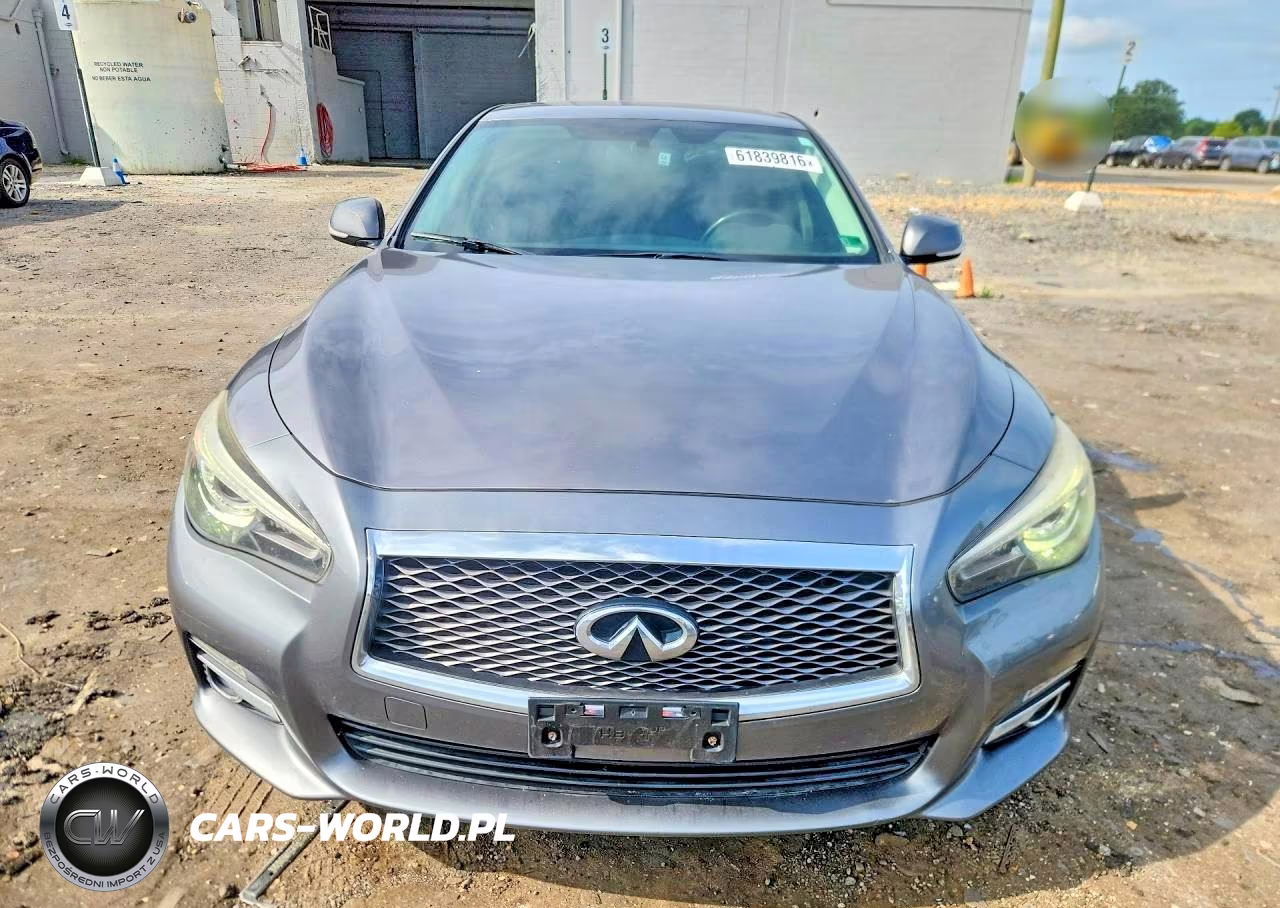 2017 Infiniti Q50 2.0T Premium VIN:JN1CV7AR4HM680402 - 5