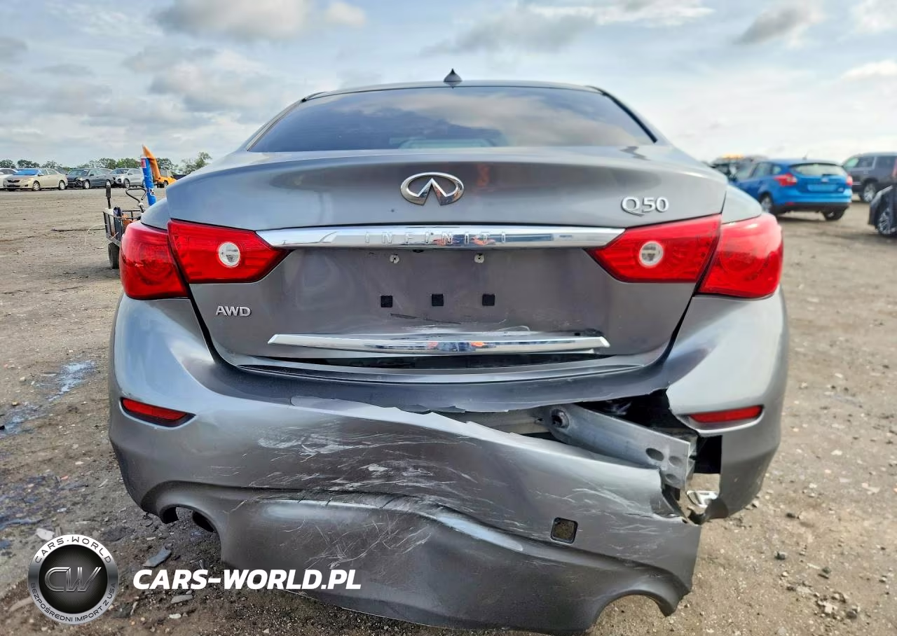 2017 Infiniti Q50 2.0T Premium VIN:JN1CV7AR4HM680402 - 6