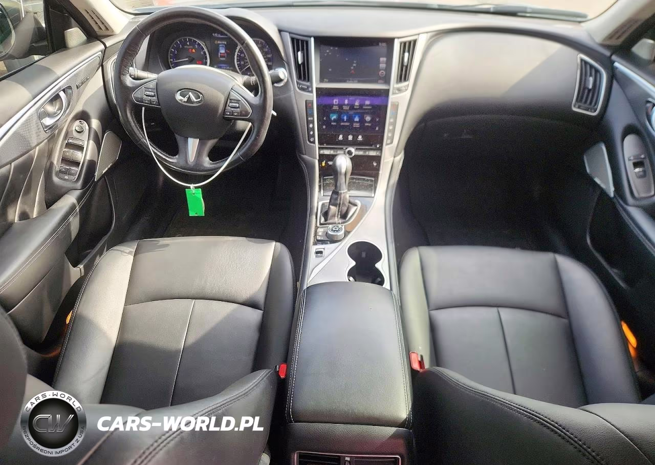 2017 Infiniti Q50 2.0T Premium VIN:JN1CV7AR4HM680402 - 8