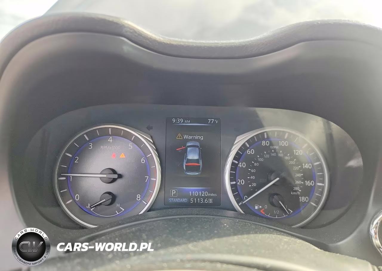 2017 Infiniti Q50 2.0T Premium VIN:JN1CV7AR4HM680402 - 9