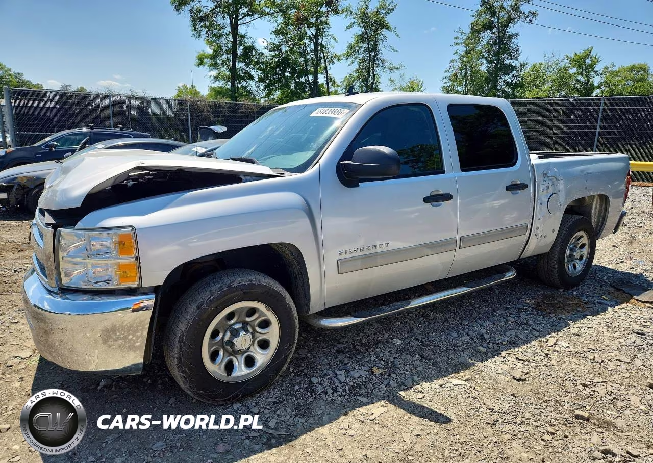 2012 Chevrolet Silverado C1500 Lt