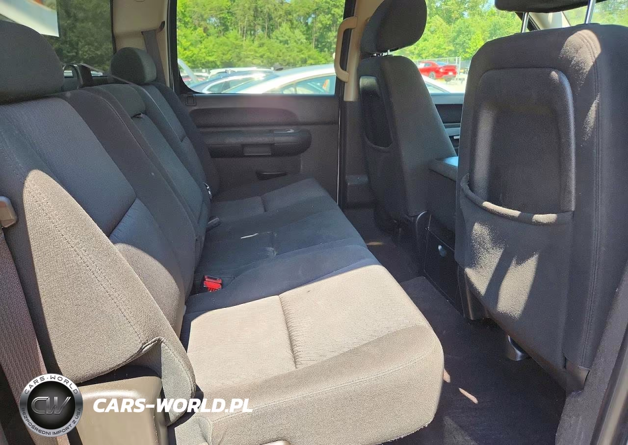 2012 Chevrolet Silverado C1500 Lt VIN:3GCPCSEA5CG293042 - 10