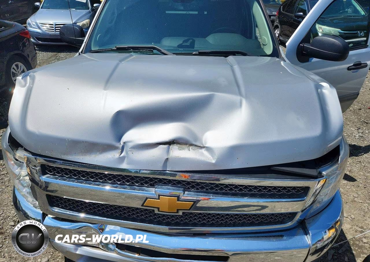 2012 Chevrolet Silverado C1500 Lt VIN:3GCPCSEA5CG293042 - 11