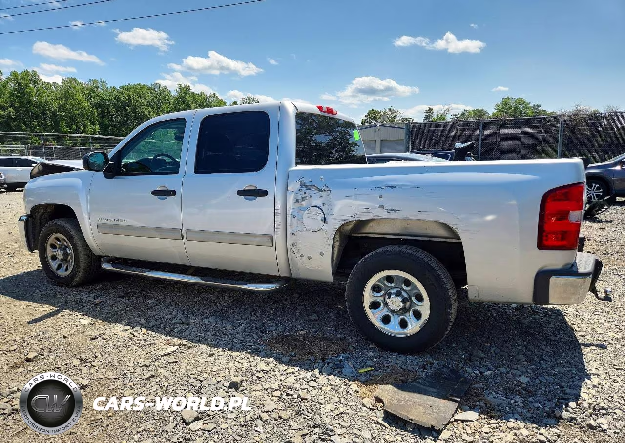 2012 Chevrolet Silverado C1500 Lt VIN:3GCPCSEA5CG293042 - 2