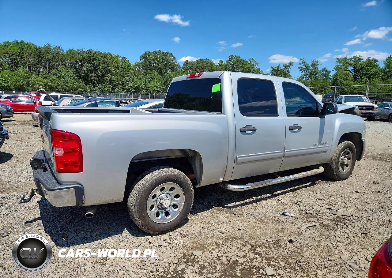 2012 Chevrolet Silverado C1500 Lt VIN:3GCPCSEA5CG293042 - 3