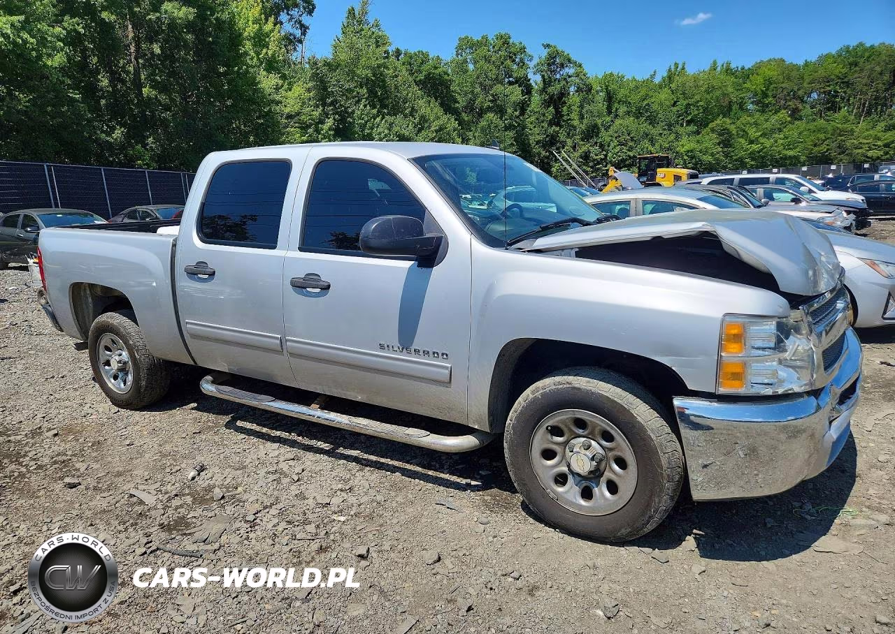 2012 Chevrolet Silverado C1500 Lt VIN:3GCPCSEA5CG293042 - 4