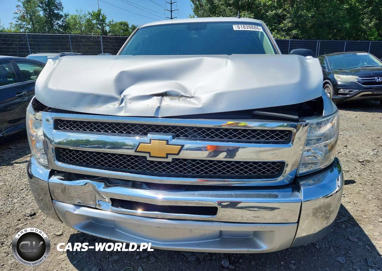 2012 Chevrolet Silverado C1500 Lt VIN:3GCPCSEA5CG293042 - 5