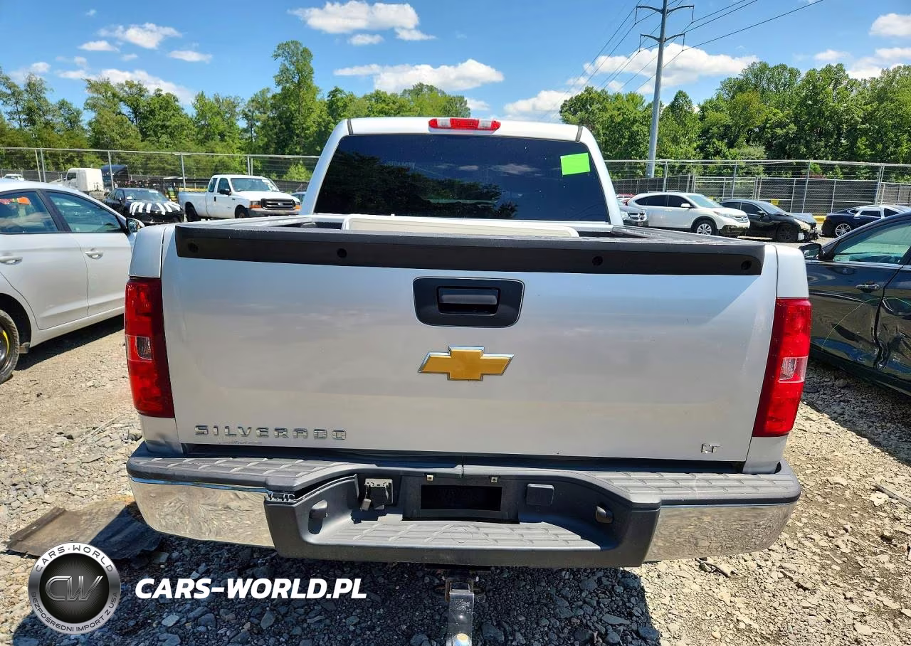 2012 Chevrolet Silverado C1500 Lt VIN:3GCPCSEA5CG293042 - 6