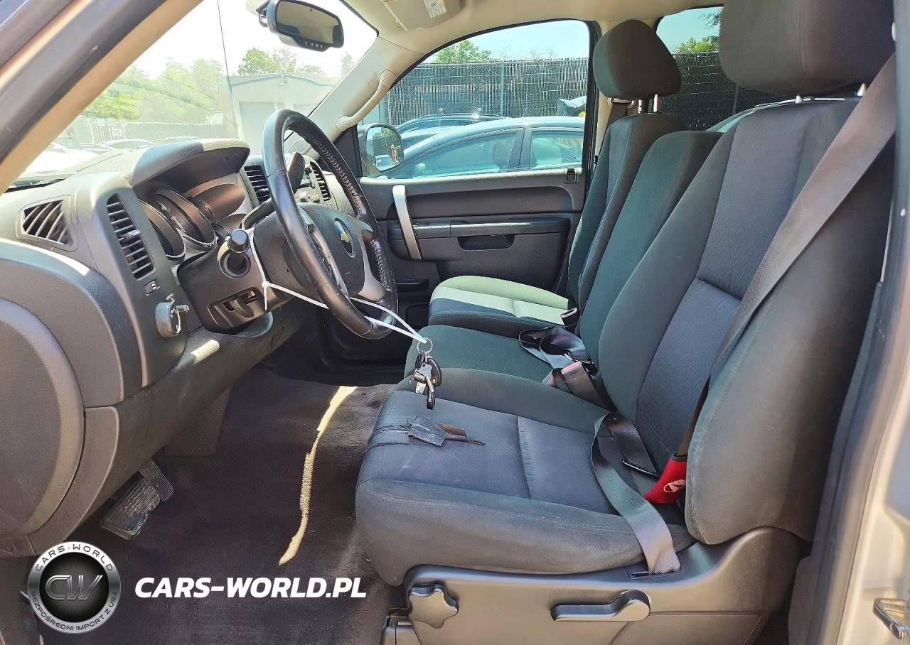 2012 Chevrolet Silverado C1500 Lt VIN:3GCPCSEA5CG293042 - 7