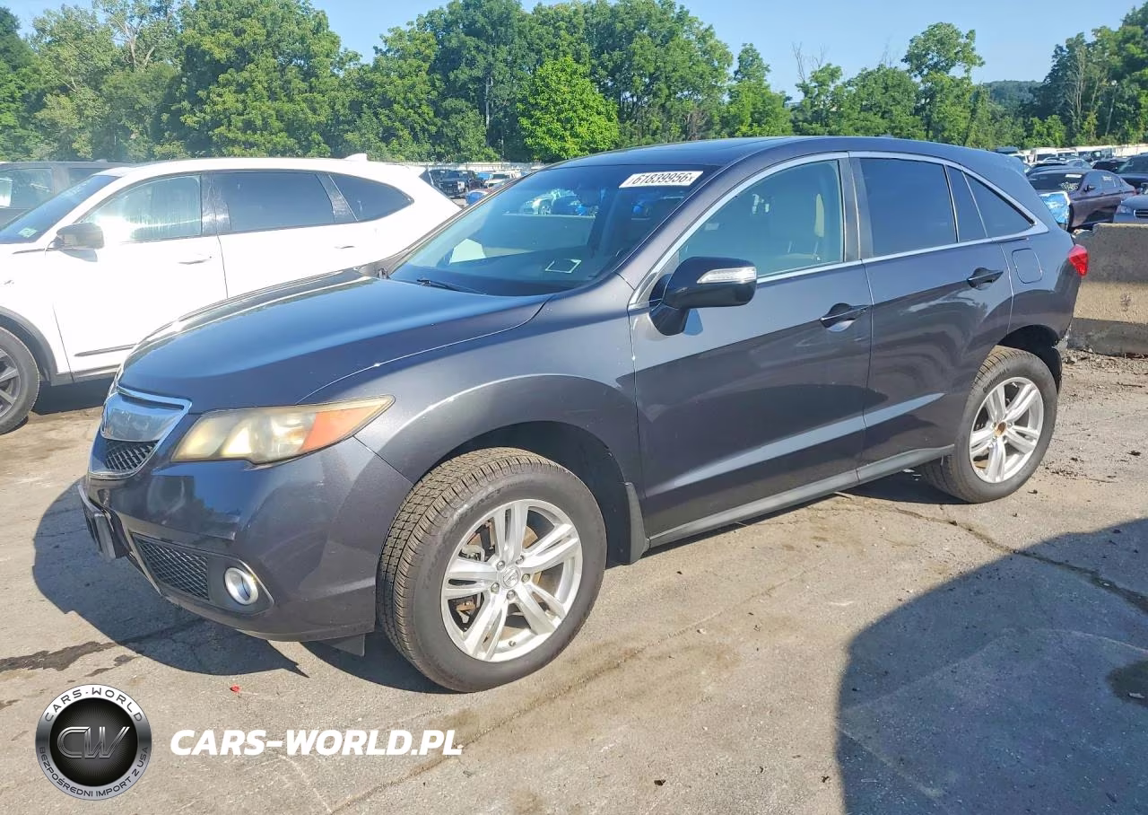 2014 Acura Rdx – zdjęcie 1 z 13