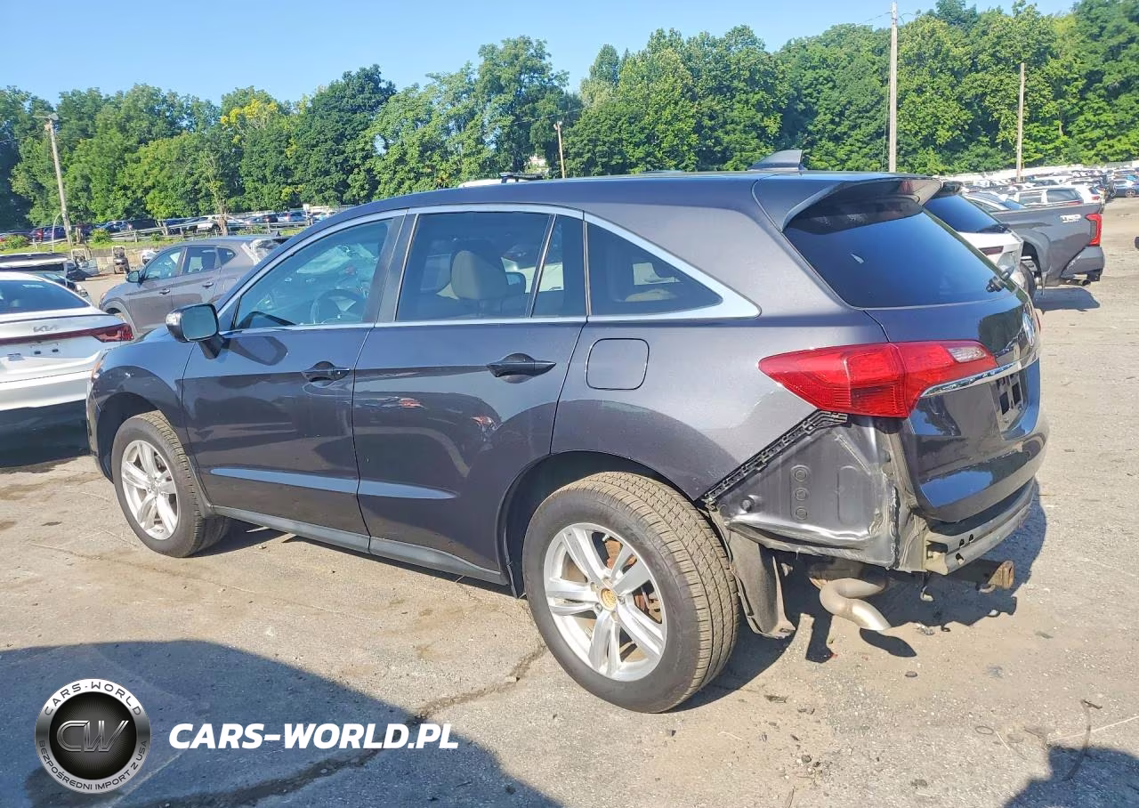 2014 Acura Rdx VIN:5J8TB4H33EL001003 - 2