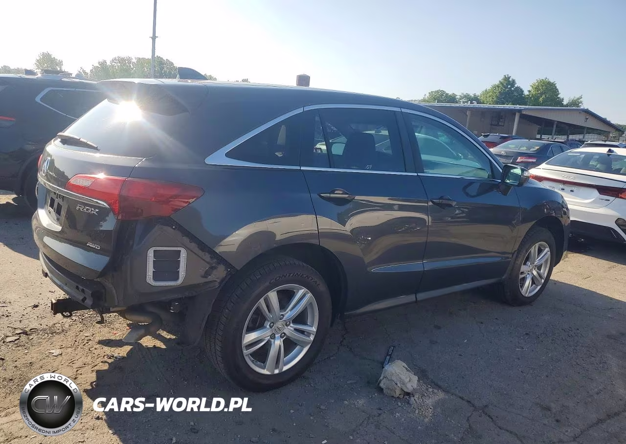 2014 Acura Rdx VIN:5J8TB4H33EL001003 - 3