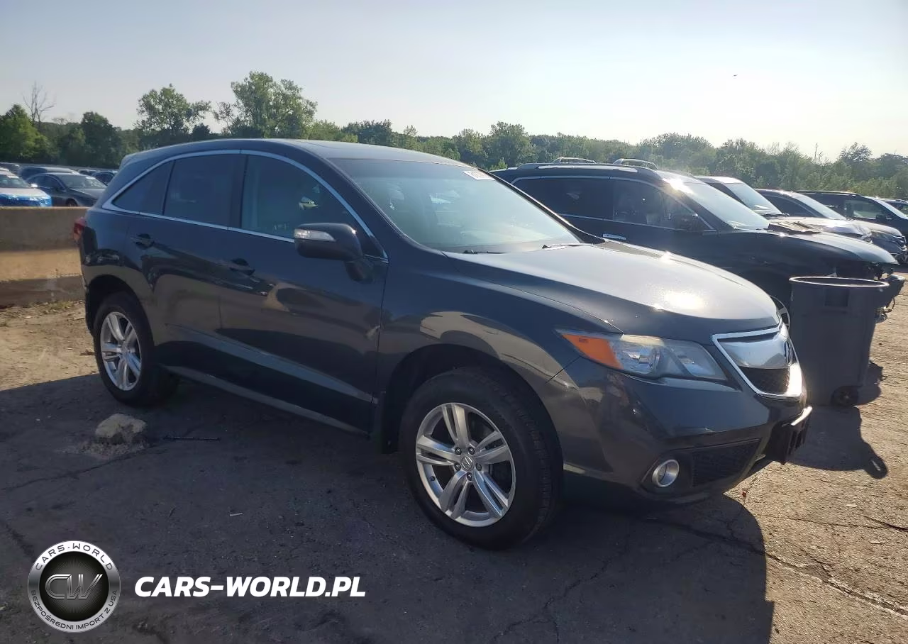 2014 Acura Rdx VIN:5J8TB4H33EL001003 - 4