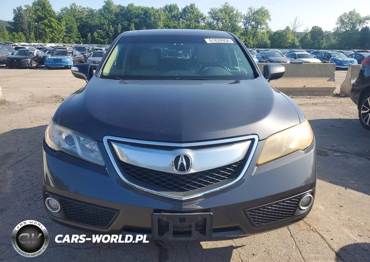 2014 Acura Rdx VIN:5J8TB4H33EL001003 - 5