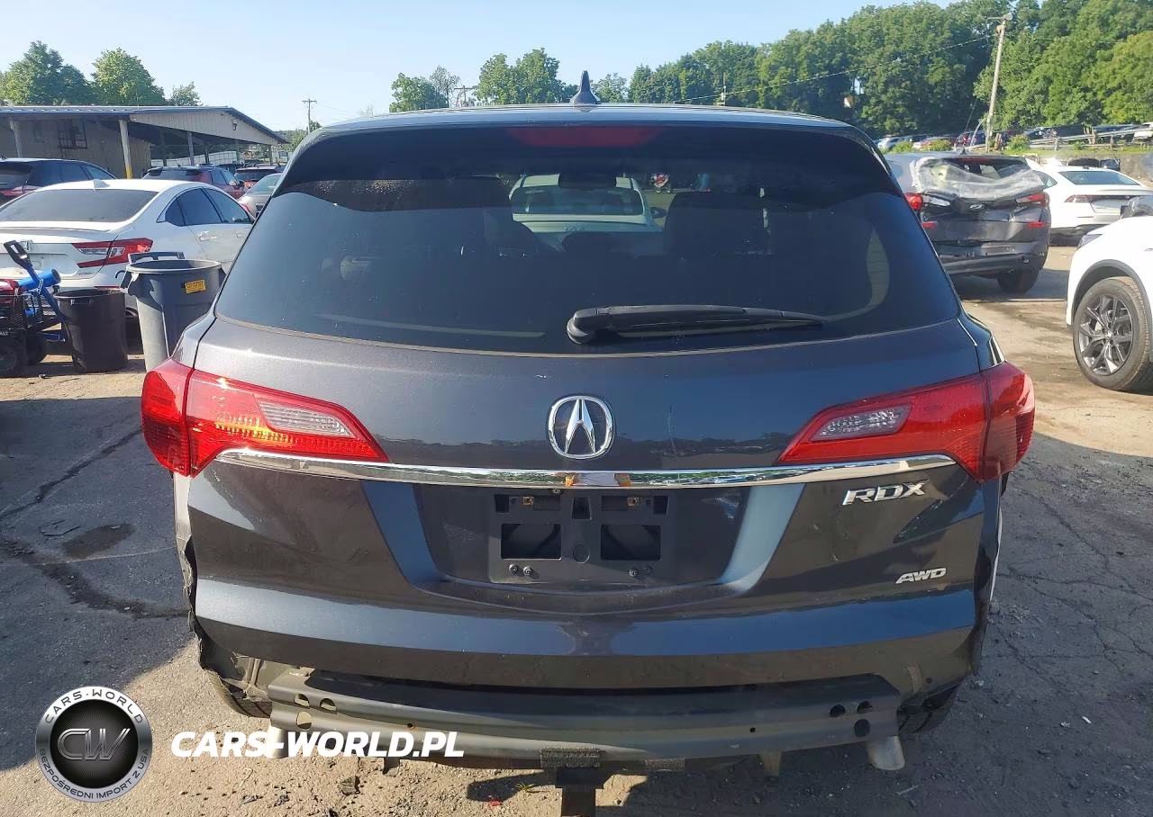 2014 Acura Rdx VIN:5J8TB4H33EL001003 - 6