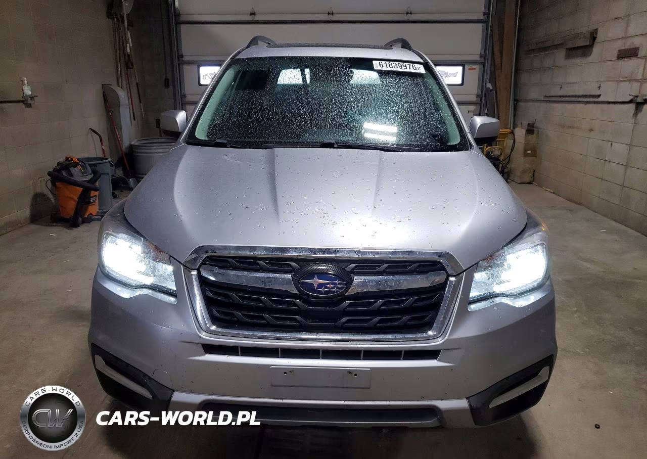 2017 Subaru Forester 2.5I Premium VIN:JF2SJAEC5HH517386 - 5