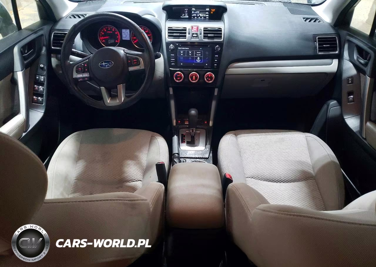 2017 Subaru Forester 2.5I Premium VIN:JF2SJAEC5HH517386 - 8