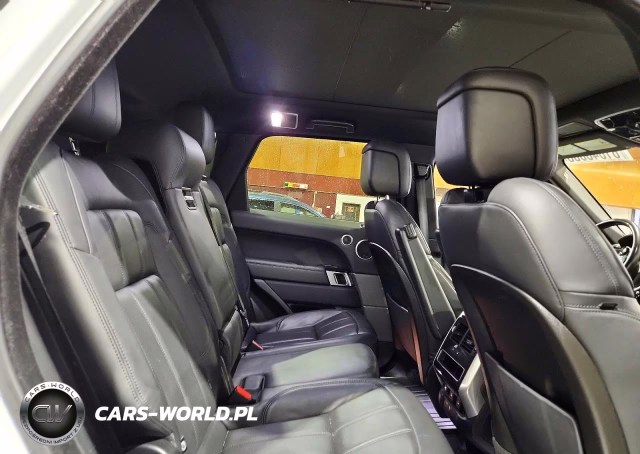 2020 Land Rover Range Rover Sport Hse VIN:SALWR2RY4LA704777 - 11