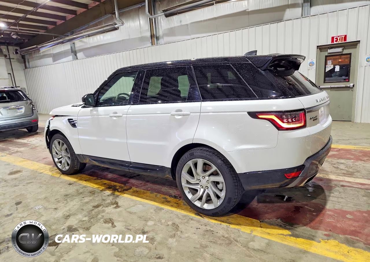 2020 Land Rover Range Rover Sport Hse VIN:SALWR2RY4LA704777 - 2