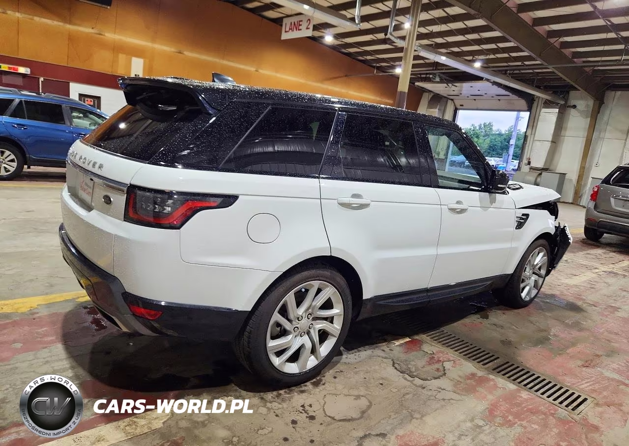 2020 Land Rover Range Rover Sport Hse VIN:SALWR2RY4LA704777 - 3