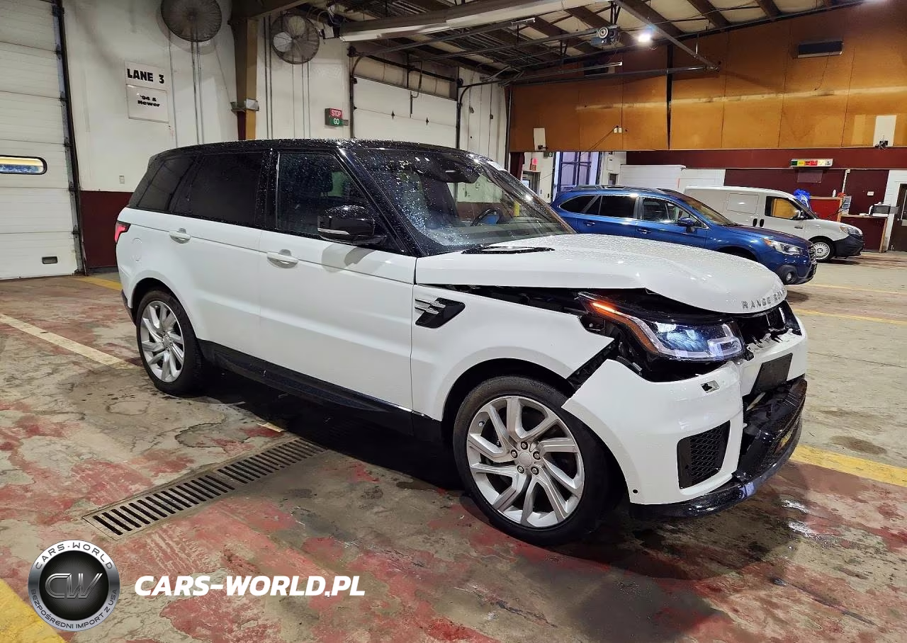 2020 Land Rover Range Rover Sport Hse VIN:SALWR2RY4LA704777 - 4