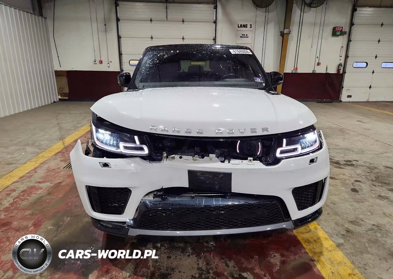 2020 Land Rover Range Rover Sport Hse VIN:SALWR2RY4LA704777 - 5
