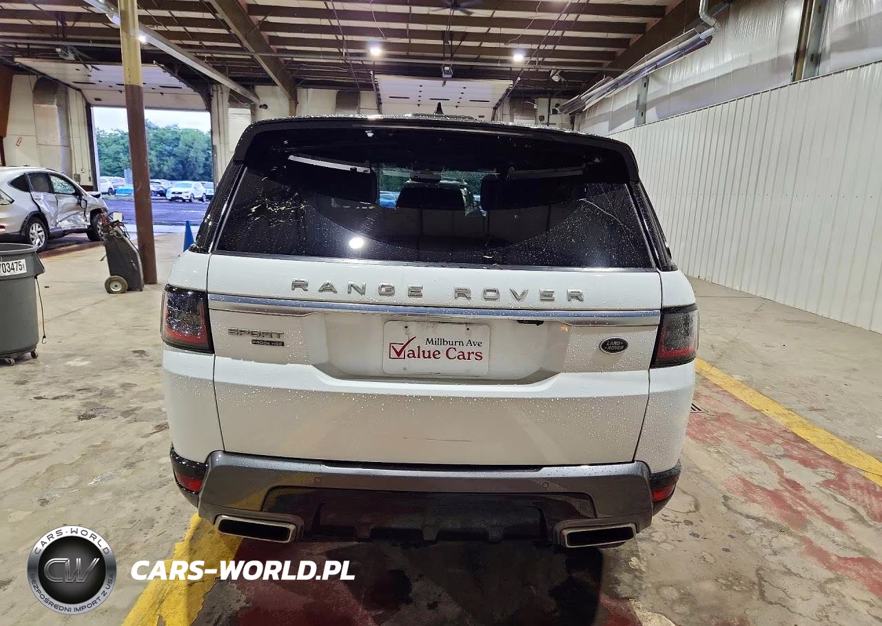 2020 Land Rover Range Rover Sport Hse VIN:SALWR2RY4LA704777 - 6
