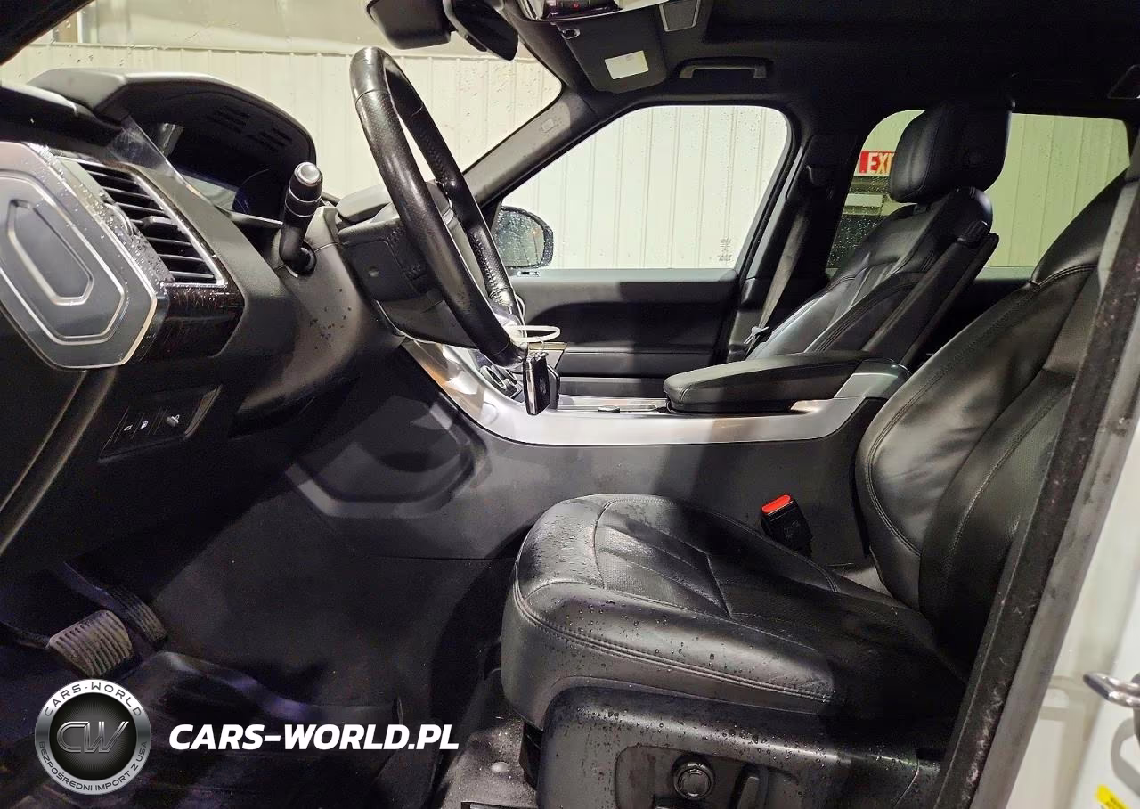 2020 Land Rover Range Rover Sport Hse VIN:SALWR2RY4LA704777 - 7