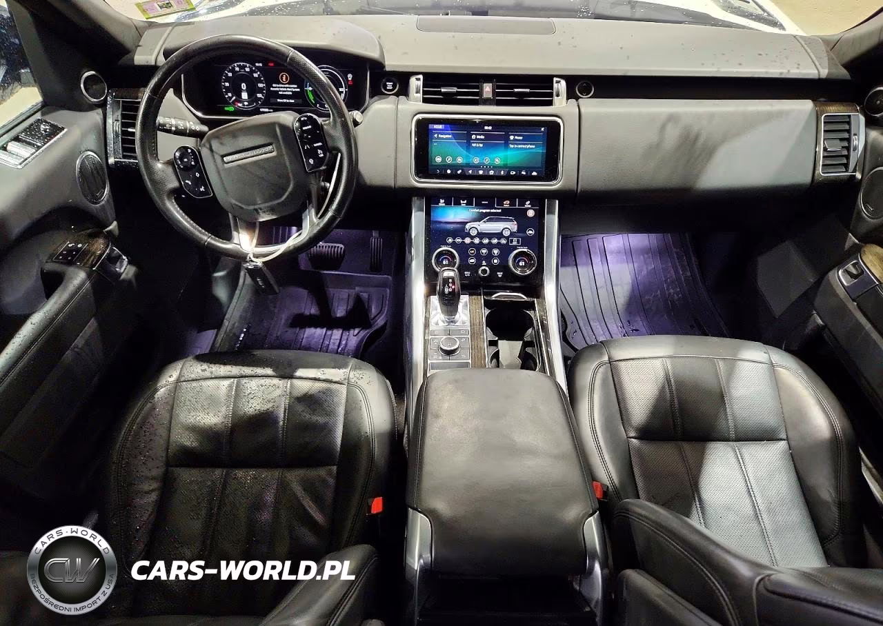2020 Land Rover Range Rover Sport Hse VIN:SALWR2RY4LA704777 - 8