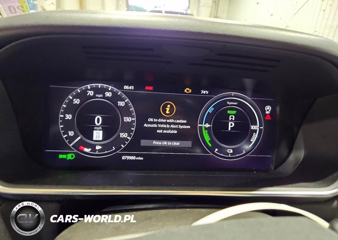 2020 Land Rover Range Rover Sport Hse VIN:SALWR2RY4LA704777 - 9