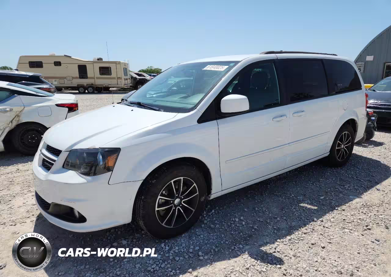 2017 Dodge Grand Caravan Gt