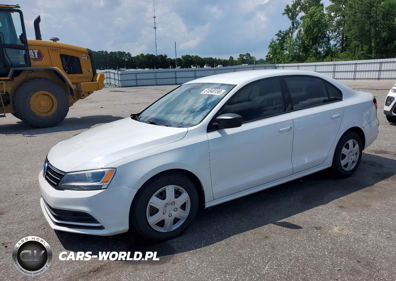 2016 Volkswagen Jetta S