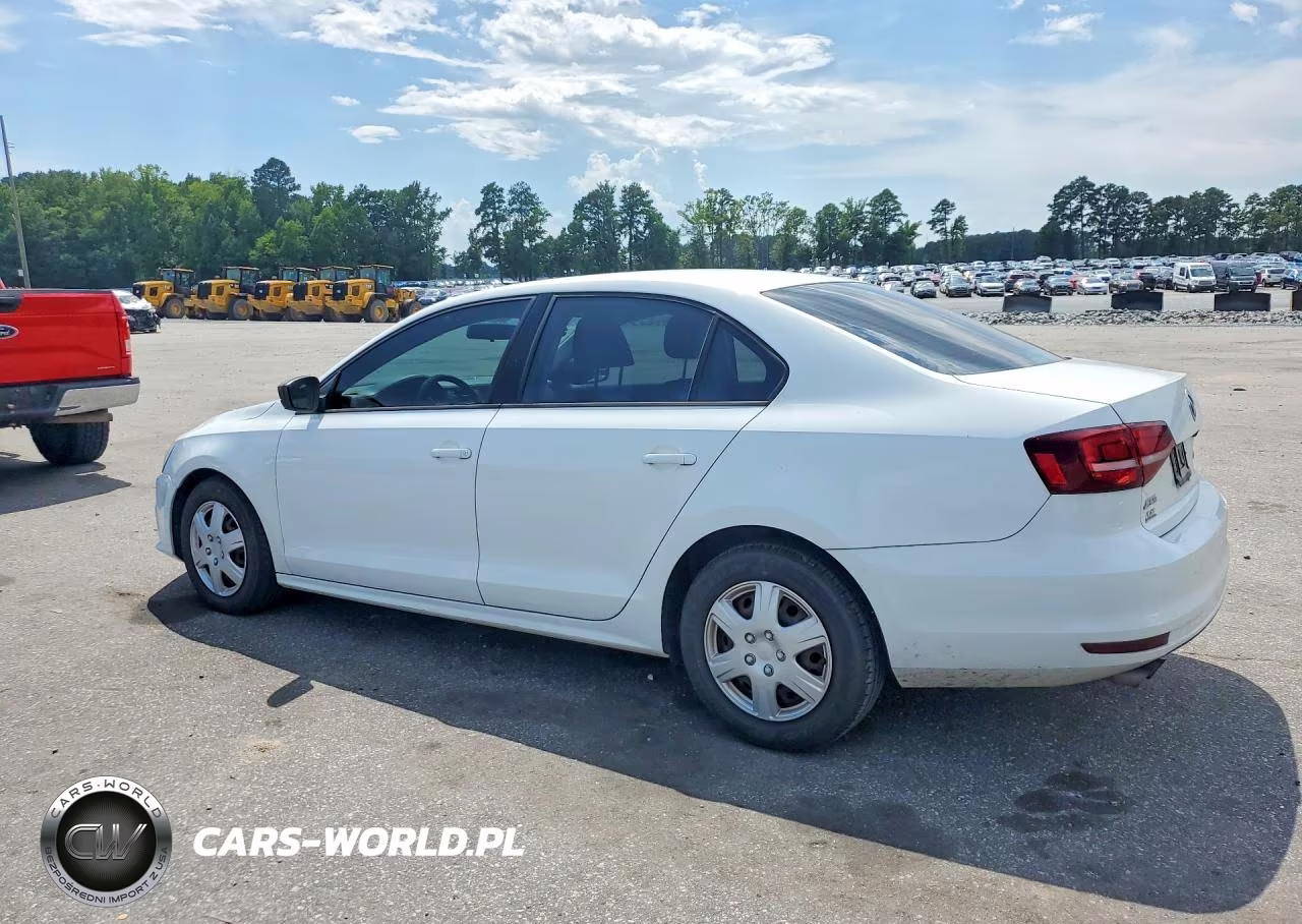 2016 Volkswagen Jetta S VIN:3VW267AJXGM285608 - 2