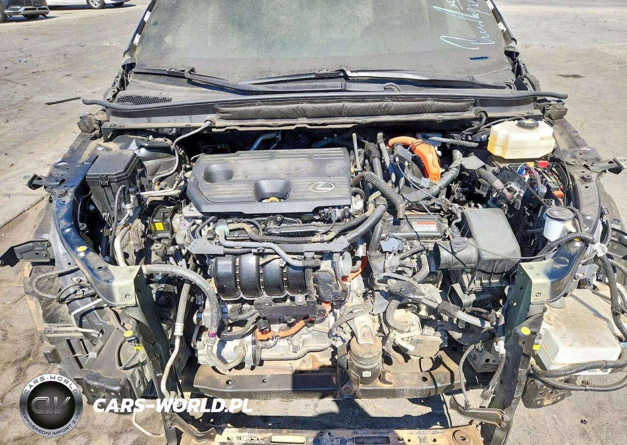 2025 Lexus Rx 350H Premium VIN:2T2BBMCA8SC076102 - 12