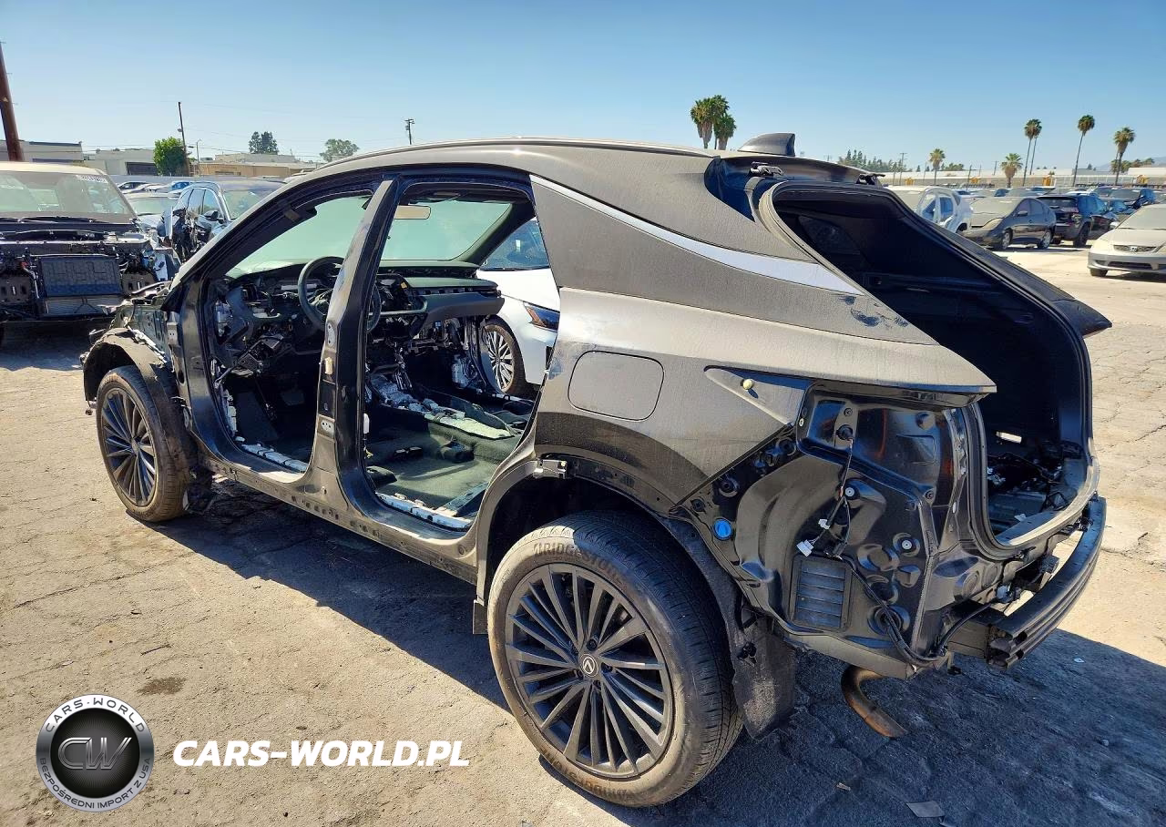 2025 Lexus Rx 350H Premium VIN:2T2BBMCA8SC076102 - 2
