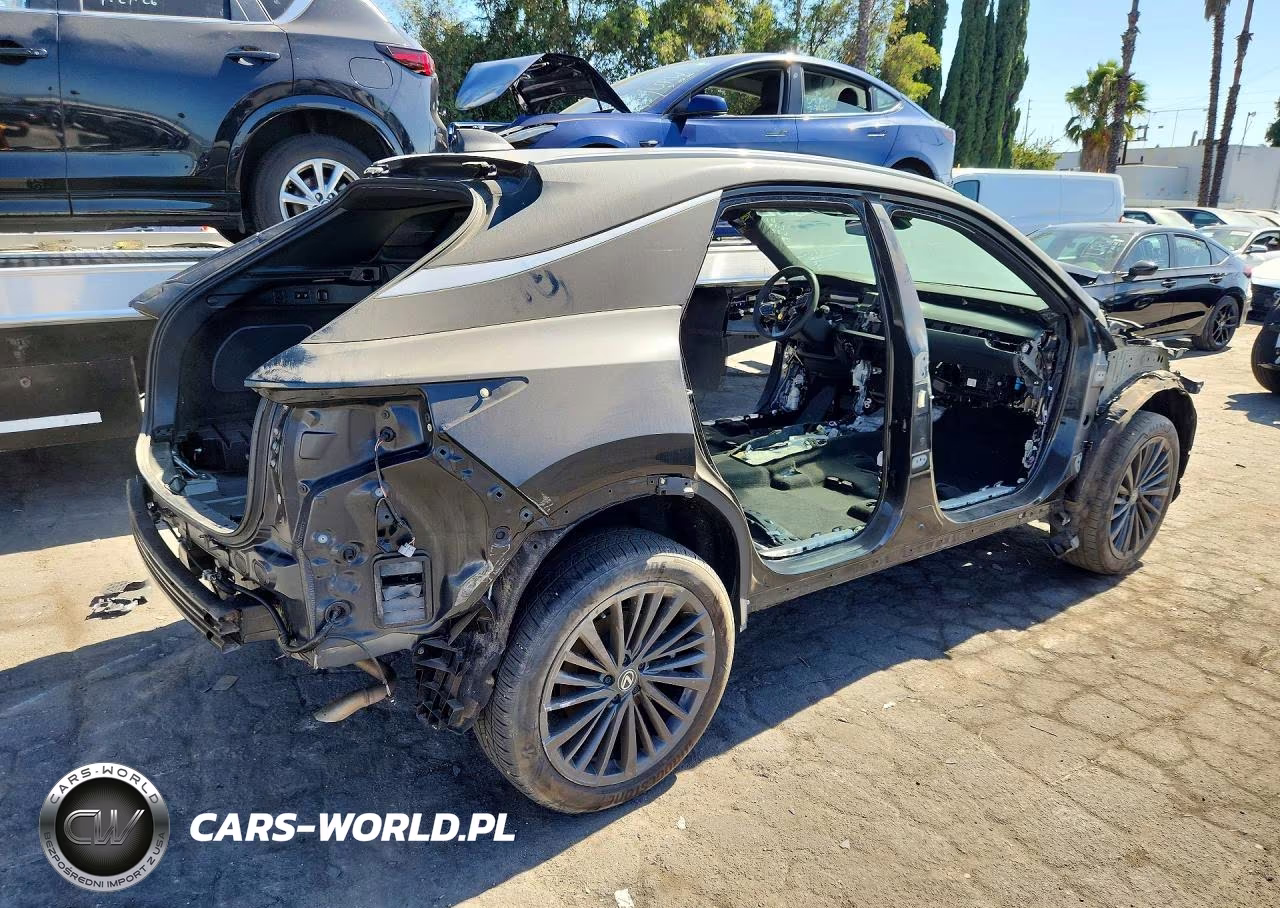 2025 Lexus Rx 350H Premium VIN:2T2BBMCA8SC076102 - 3