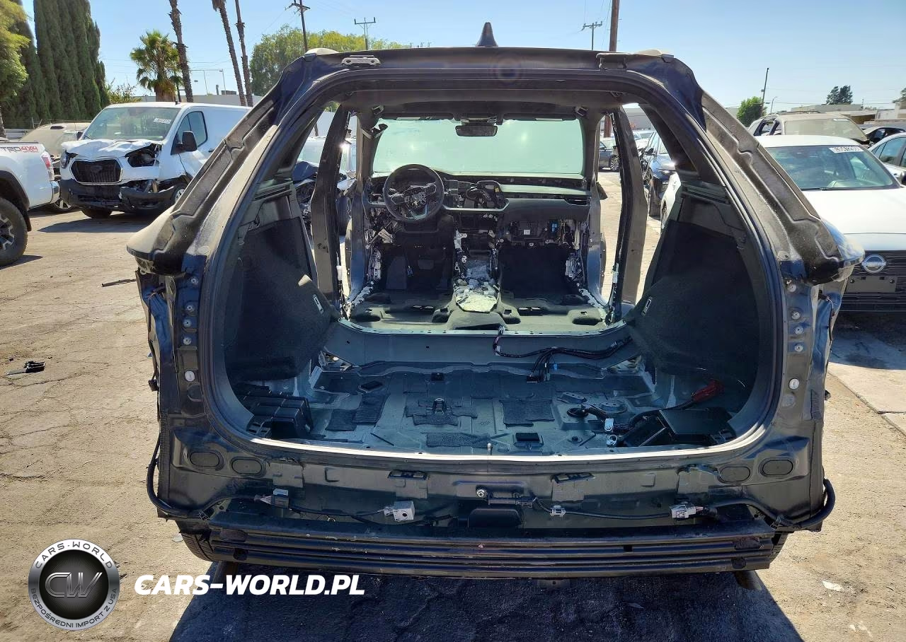 2025 Lexus Rx 350H Premium VIN:2T2BBMCA8SC076102 - 6